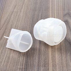 Silikonformen für Kerzen mit Weihnachtsmotiv&nbsp;LS-DIY-U005-05B