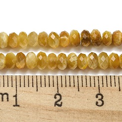 Fili di perline di occhio di tigre naturale&nbsp;G-K351-B01-01