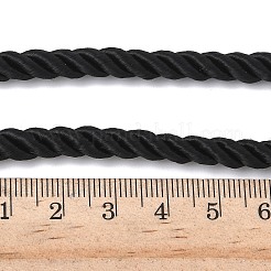 Halskettenherstellung aus gedrehter 5-mm-Nylonschnur&nbsp;X-FIND-G096-01G-19