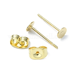 20 Stück Ohrstecker-BeZubehör aus 304 Edelstahl&nbsp;STAS-YW0001-42F