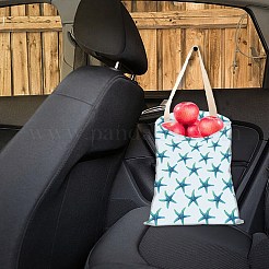 Poche de rangement de voiture en polyester&nbsp;AJEW-WH0638-003