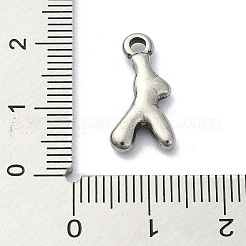 Pendenti in acciaio inossidabile 304 anti-ossidazione&nbsp;STAS-Z066-02P