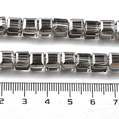 Galvanisieren Glasperlen&nbsp;EGLA-H108-01A-PL01