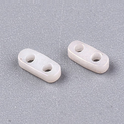 Perles de rocaille en verre fgb 2 trou&nbsp;SEED-S031-S-SQ1204R