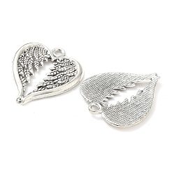 Tibetischer stil Aluminium Anhänger & Charms&nbsp;FIND-B050-24AS-04