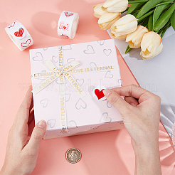 2 Rolle selbstklebende Papieraufkleber in 2 Ausführungen&nbsp;DIY-GF0013-11