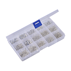 Metallschmuck Zubehör Kits&nbsp;FIND-YW0001-05S
