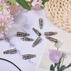 30 pièce de perles vajra dorje en alliage de style tibétain&nbsp;FIND-CA0010-78