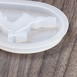 Moules pendentif en silicone bricolage&nbsp;DIY-A051-01A
