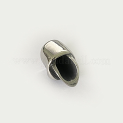 Cuentas de acero inoxidable 304 con forma de calavera&nbsp;STAS-I037-63A