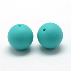 Perle focali in silicone ecologico per uso alimentare&nbsp;SIL-R008D-06