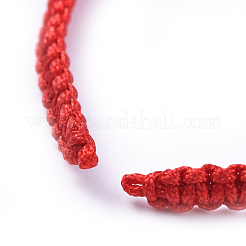 Cuerda de nylon trenzado para la toma de la pulsera DIY&nbsp;AJEW-M001-11