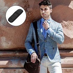 Acolchado de la correa de la bolsa de tela desmontable&nbsp;FIND-WH0147-72