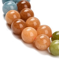 Natürliche weiße Jade perlen Stränge&nbsp;X-G-Z097-A01-8mm-C