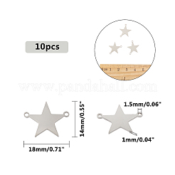 201 connettori in acciaio inox&nbsp;STAS-UN0006-90P