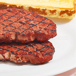 Streifensteak aus PVC-Imitat&nbsp;FIND-WH0420-54