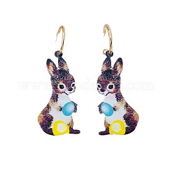 Orecchini pendenti in acrilico pasquali&nbsp;FS-WG815B0-01