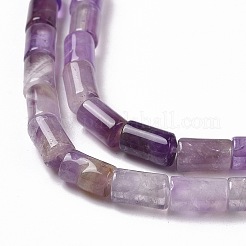 Natürlichen Amethyst Perlen Stränge&nbsp;G-G990-C01