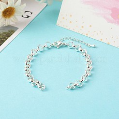 Rolo-Kettenarmband aus 304 Edelstahl&nbsp;AJEW-JB01012