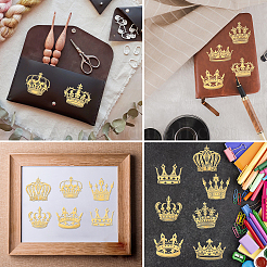 Adesivi decorativi in nichel&nbsp;DIY-WH0450-012