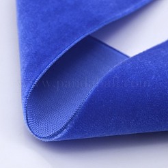 Ruban de velours en polyester pour emballage de cadeaux et décoration de festival&nbsp;SRIB-M001-13mm-352