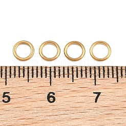 Anillos de salto cerrados de acero inoxidable 304 con recubrimiento iónico (IP)&nbsp;STAS-G393-06G-03