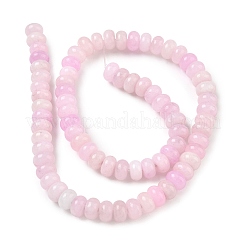 Gefärbt natürlichen weißen Jade Perlen Stränge&nbsp;GG-CBA9281-A14-5x8mm