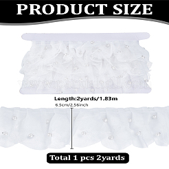 2 Yards 3-lagiges Organzaband&nbsp;SRIB-LP0001-01