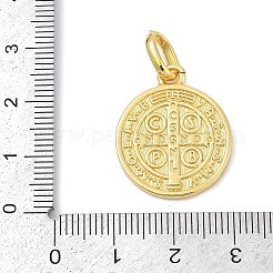Colgante micropavé cubic zirconia de latón&nbsp;KK-A241-04G