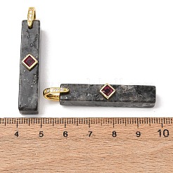 Natur Labradorit Anhänger&nbsp;GG-CBA51ED-01G-01