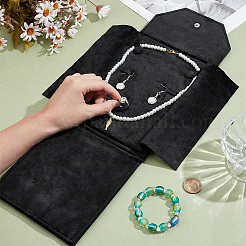 Samtverpackungsboxen für Perlenschmuckset&nbsp;CON-WH0816-032B