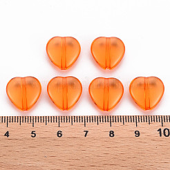Abalorios de acrílico transparentes&nbsp;TACR-S154-54B-84