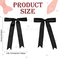 Geschenkverpackungsdekorationen aus Polyester mit Schleife&nbsp;AJEW-CJZ0001-05