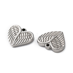 Ciondoli in acciaio inox 304&nbsp;STAS-L282-007P-02