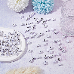 200pcs Acrylperlen&nbsp;FIND-DC0006-47