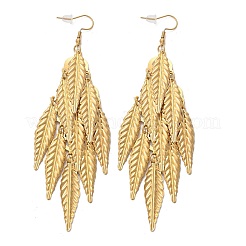Pendientes colgantes de acero inoxidable 304&nbsp;EJEW-S253-07B-G