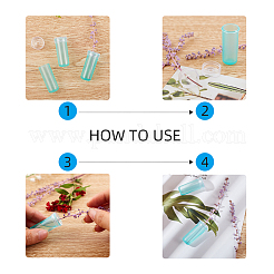 Kunststoff-Blumenwasserrohre&nbsp;DIY-PH0026-46