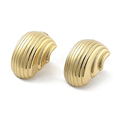 Ohrstecker aus Ionenplattierung (IP) 304 Edelstahl&nbsp;EJEW-P258-28G