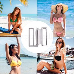 10 Stück Bikini-Clips aus Legierung&nbsp;FIND-CA0009-69P