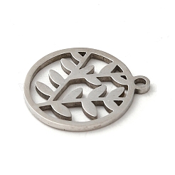 Pendentifs en acier inoxydable 201 anti-ternissement&nbsp;STAS-E211-01P