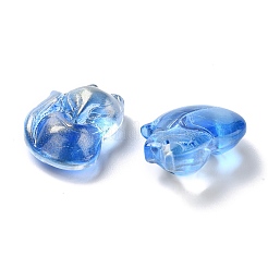 Galvanisische Glas Cabochons&nbsp;EGLA-D007-04F