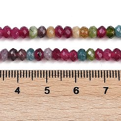 Chapelets de perles de jade blanche naturelle&nbsp;X-G-Z069-01D