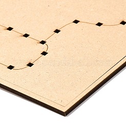 Kit d'art à ongles bricolage sur le thème de noël pour adultes&nbsp;DIY-P014-D04