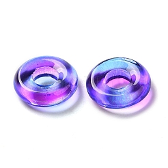Transparentem Glas European Beads&nbsp;GLAA-A012-03D