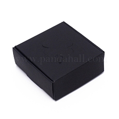 Geschenkbox aus Kraftpapier falten&nbsp;CON-WH0085-03