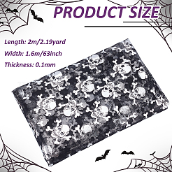 Halloween-Polyesternetzstoff&nbsp;AJEW-WH0314-852D