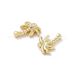 Pendentifs en alliage avec strass&nbsp;FIND-L024-04G