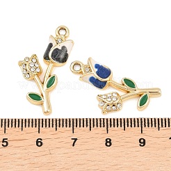 Legierung rhinestone-anhänger&nbsp;FIND-I366-01G