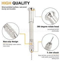 DIY Schmucklocher-Set&nbsp;DIY-OC0002-35