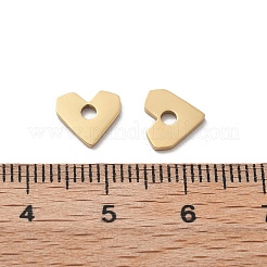 Ciondoli in acciaio inossidabile 304&nbsp;STAS-M111-14G-01